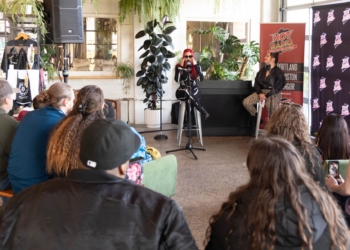 Justina Valentine Joins Us at Austin Street Brewery for a Hot Radio Maine Listener Lounge